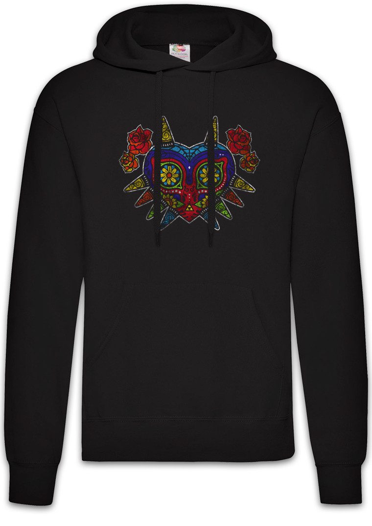 Hoodie Mexican Majora's Mask Herren Hoodie Horror Kid Zelda Game Kult Nerd