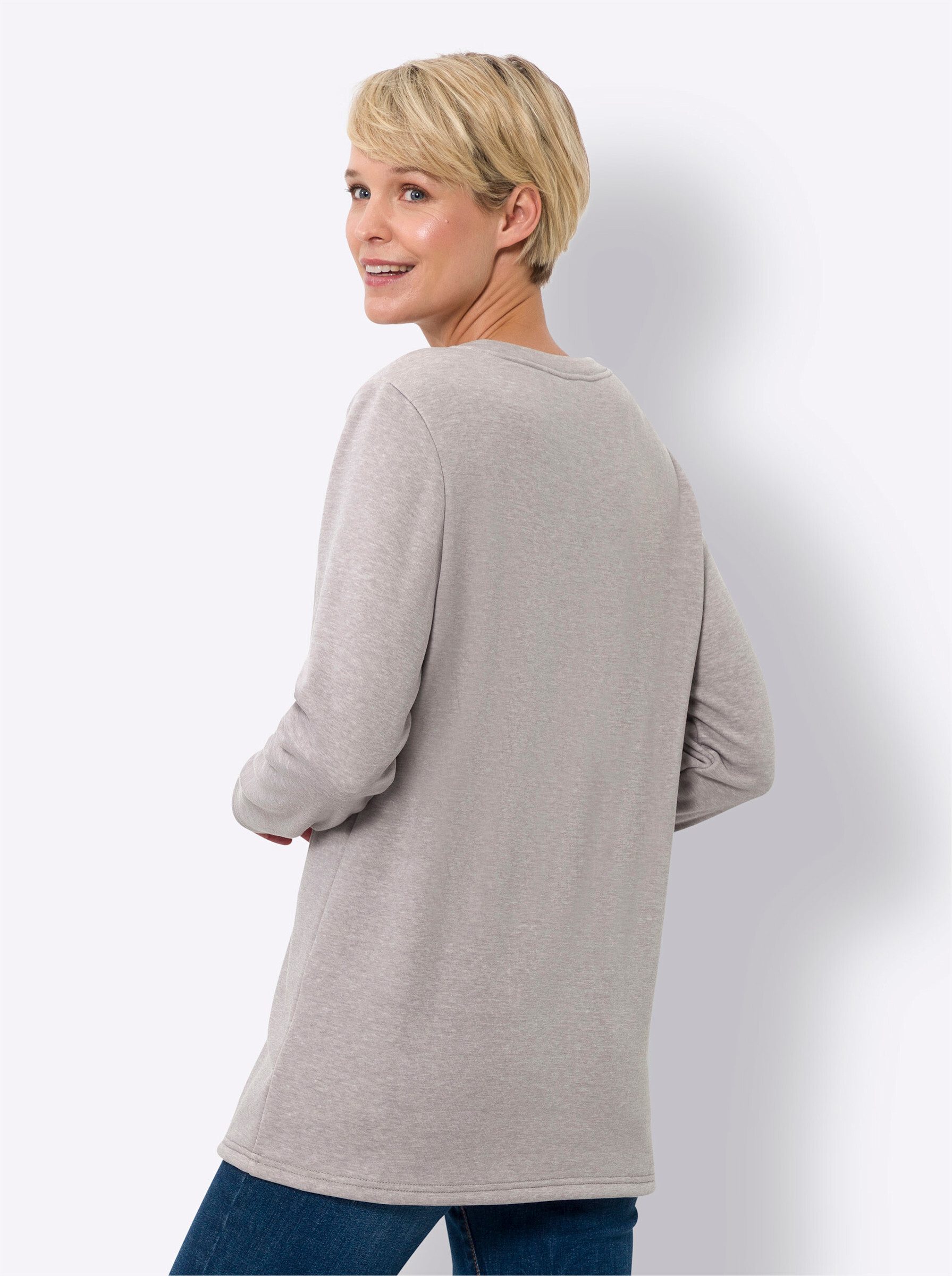 Sieh an! T-Shirt Longshirt günstig online kaufen