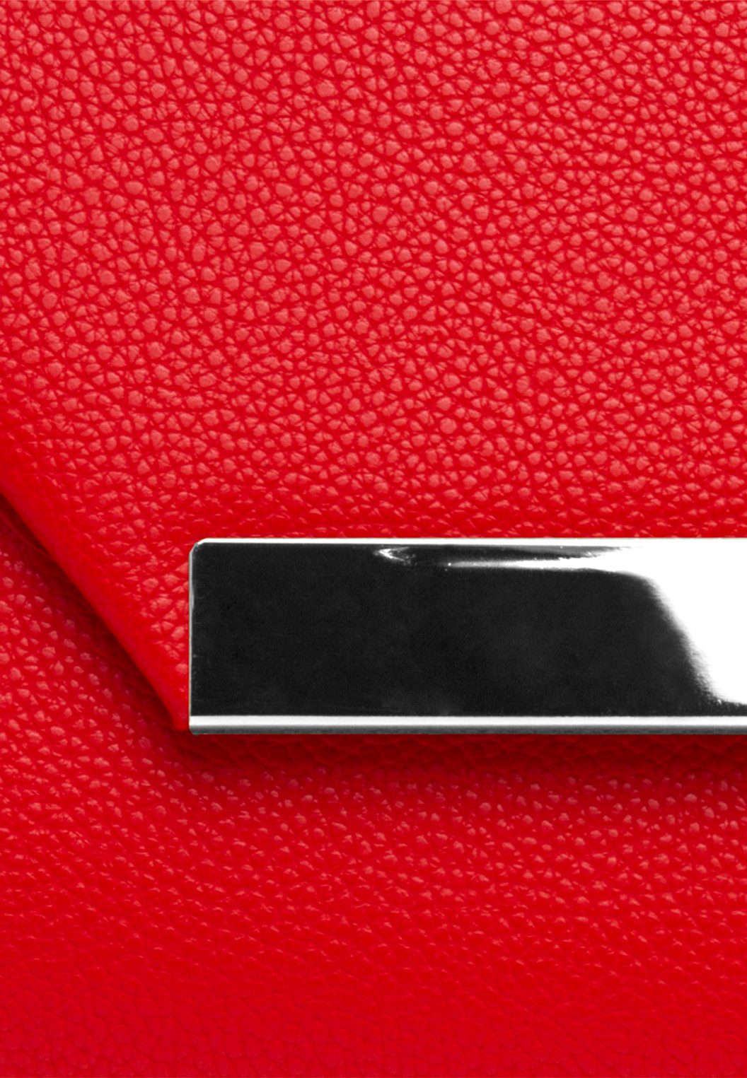 Caspar Clutch TA419 Damen XL Abendtasche