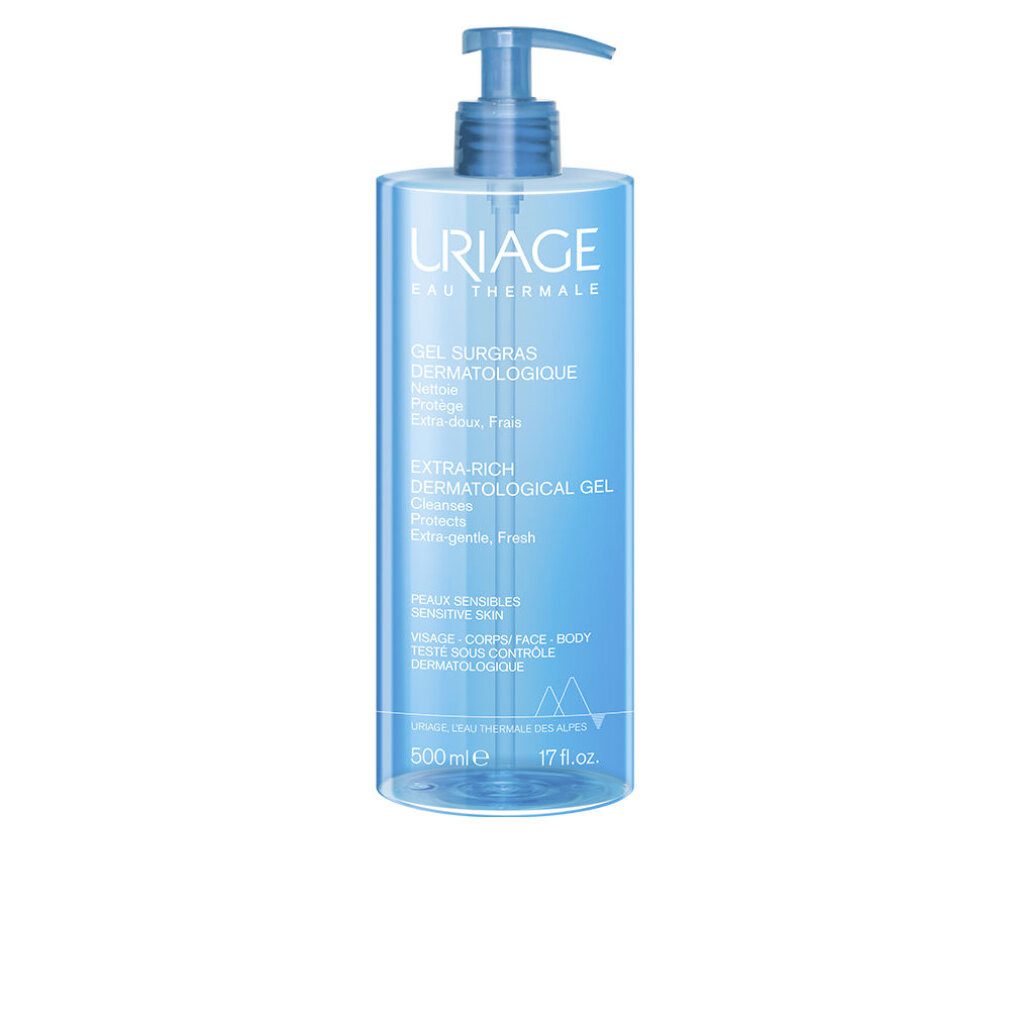 Uriage Duschgel (Extra-Reiches Dermatologisches Gel) - Inhalt: 500 ml