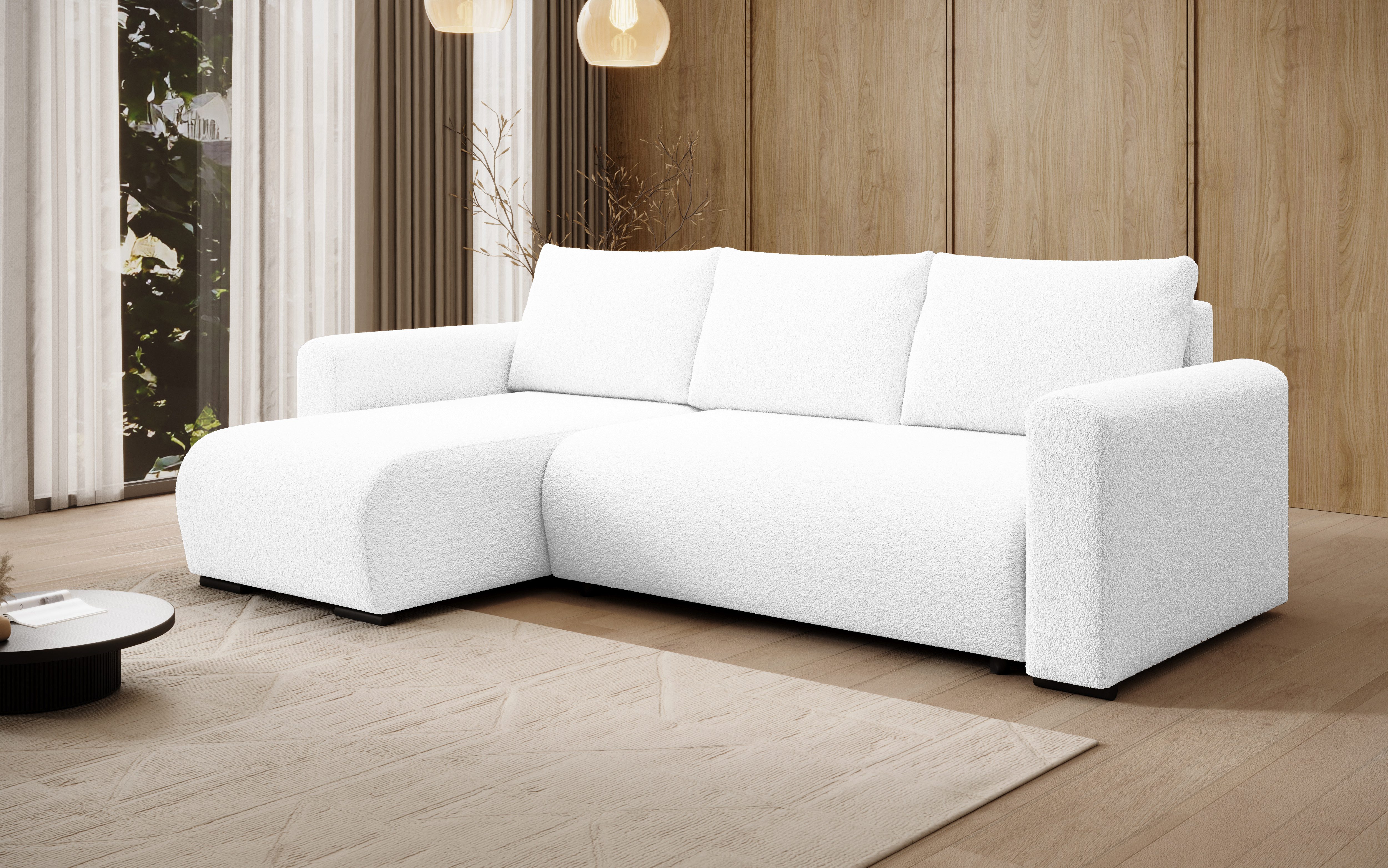 storez24 Ecksofa Tally, mit Bettkasten und Schlaffunktion, L-Form, bequem günstig online kaufen