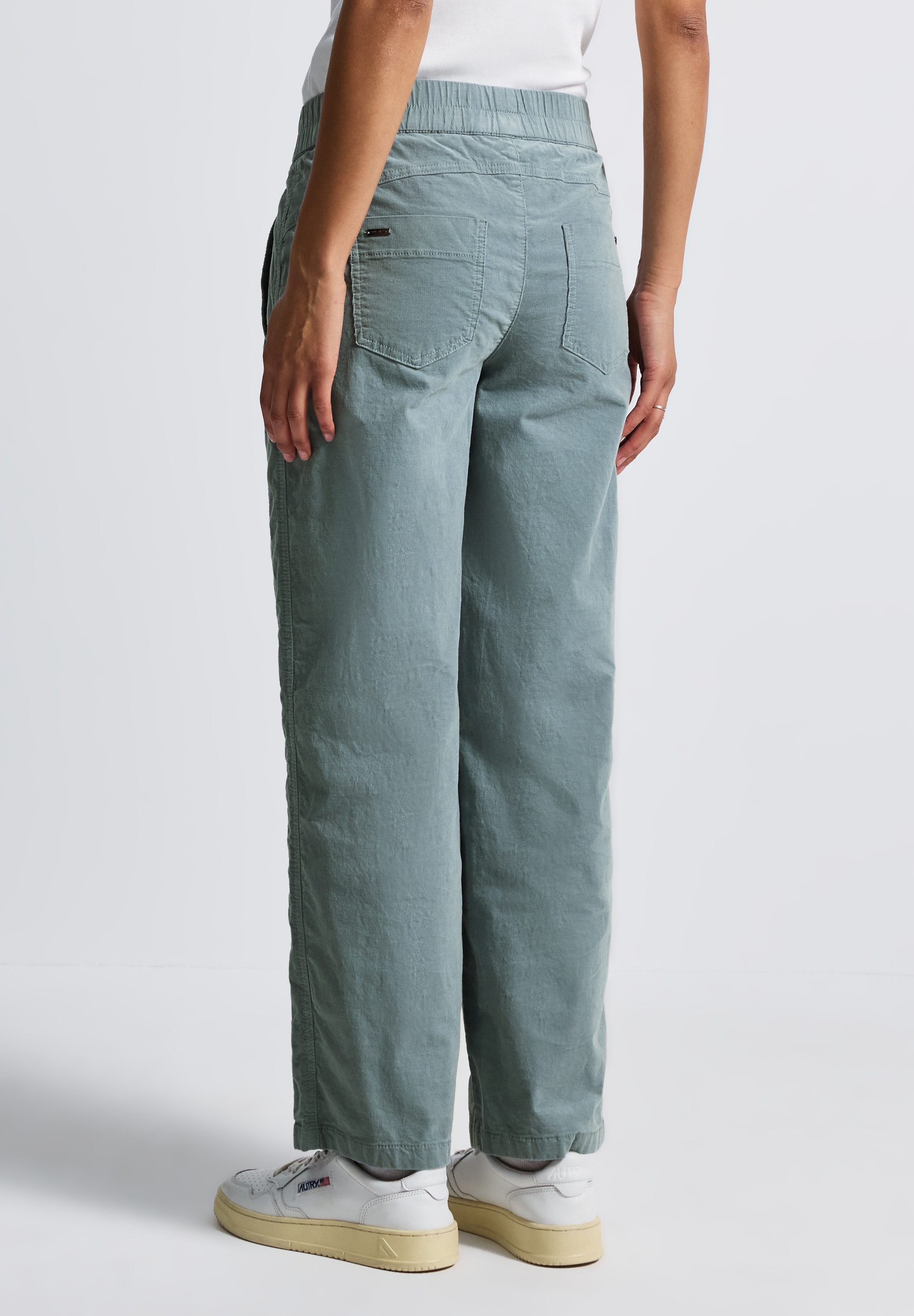 STREET ONE Cordhose in Cord-Optik