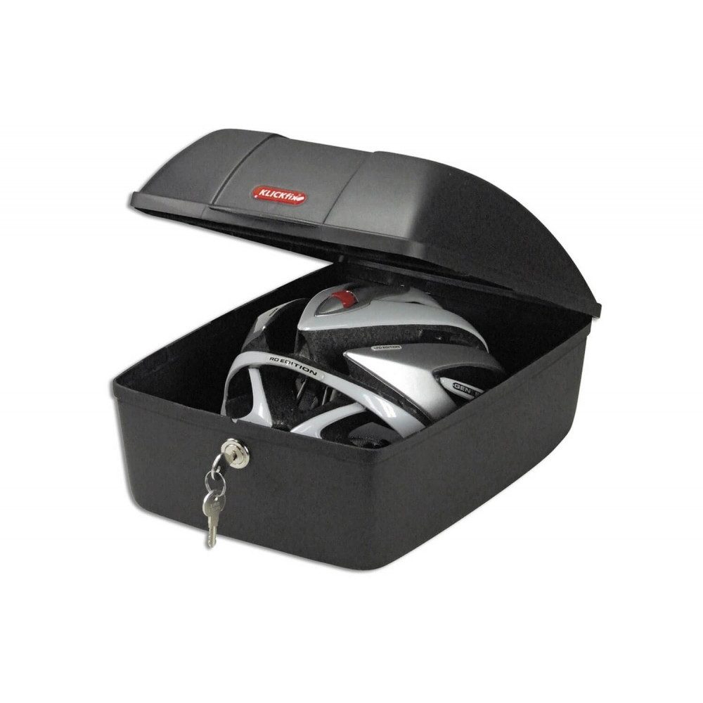 KlickFix Fahrradtasche Bike Box GTA 12l Fahrradbox schwarz