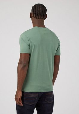 Ben Sherman T-Shirt Signature Pocket Tee T-Shirt mit Rundhalsausschnitt aus Baumwolle