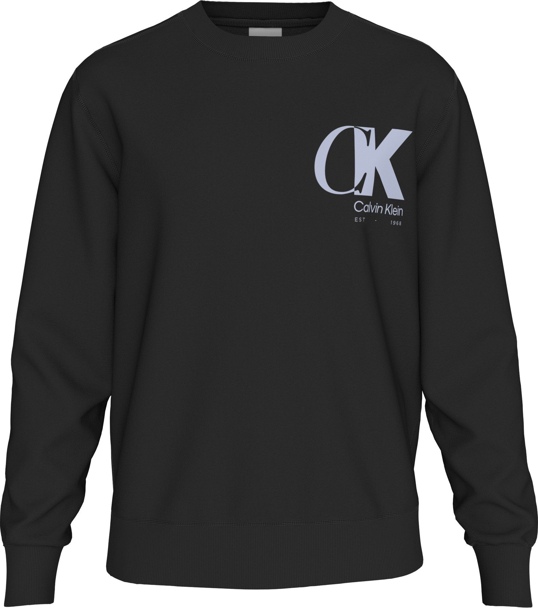 Sweatshirt LS EU 350TERRY CK OVERLAP GRAPHI