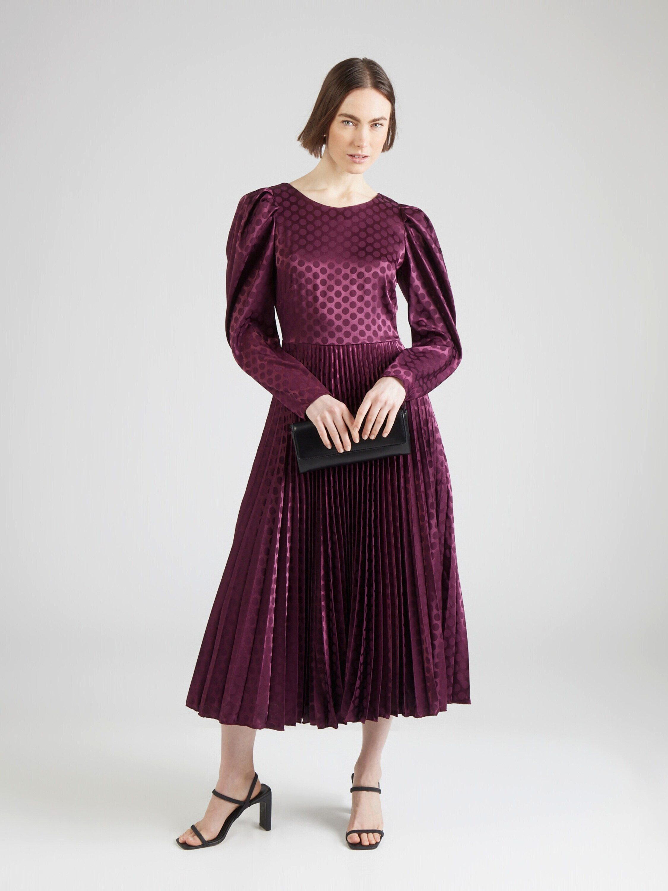 Closet London Sommerkleid (1-tlg) Drapiert/gerafft