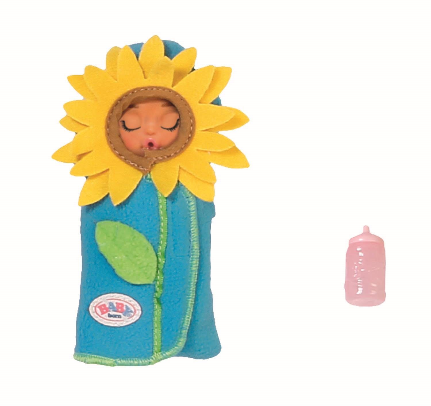 Zapf Creation® Minipuppe Zapf Creation -BABY born Surprise -Sunny Sunflower