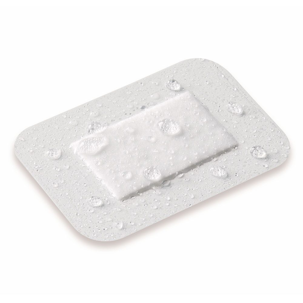 Lohmann & Rauscher GmbH & Co.KG Wundpflaster L&R Curapor transparent Wundverband steril 10 x 8