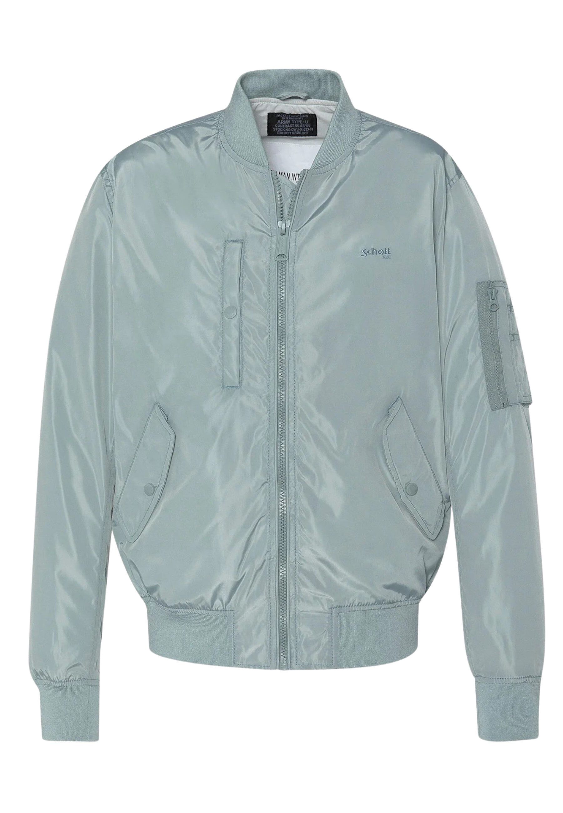 Schott NYC Bomberjacke Jacke AIRSTAR Bomberjacke (1-St) Keine