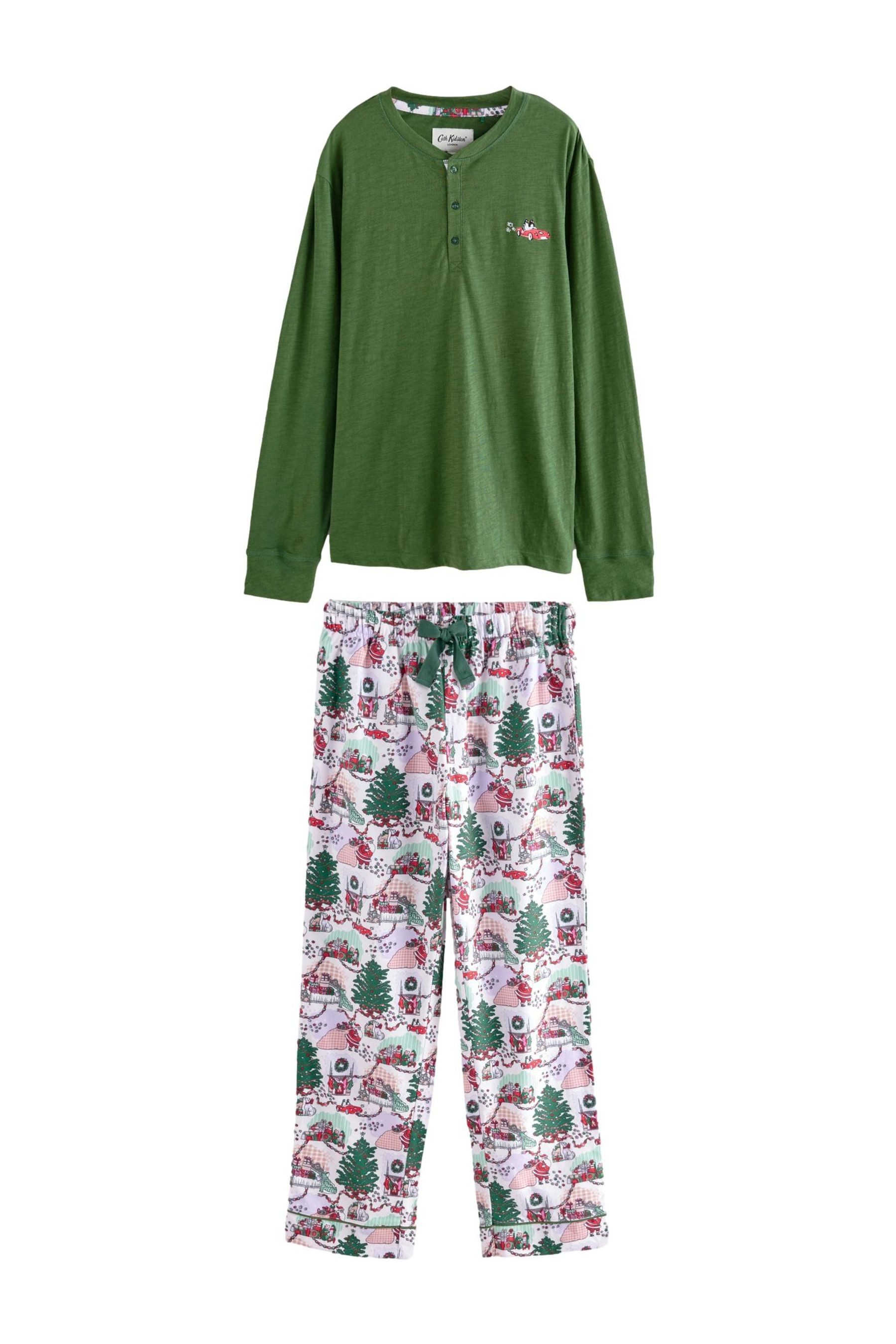 Cath Kidston Pyjama Cath Kidston Langarm-Schlafanzug (2 tlg)