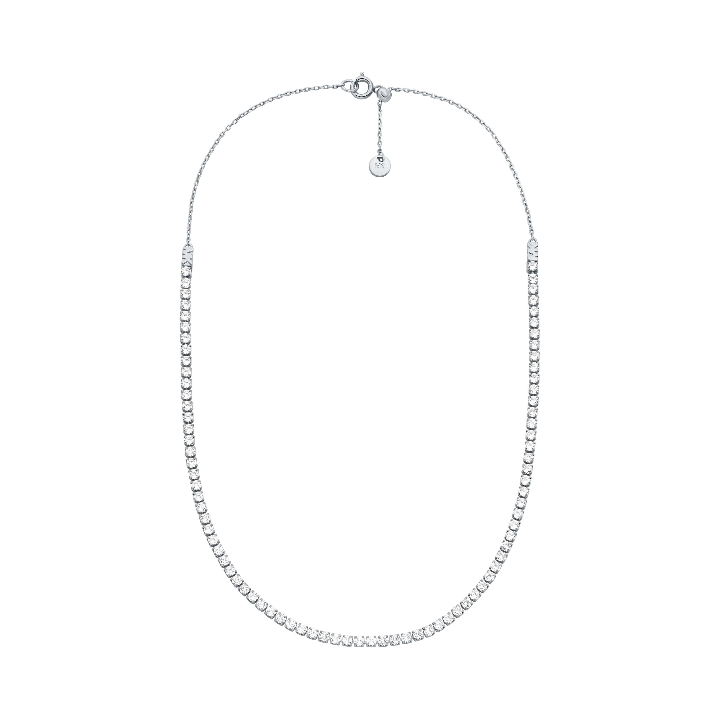 MICHAEL KORS Collier Premium Tenniskette, mit Zirkonia (synth)