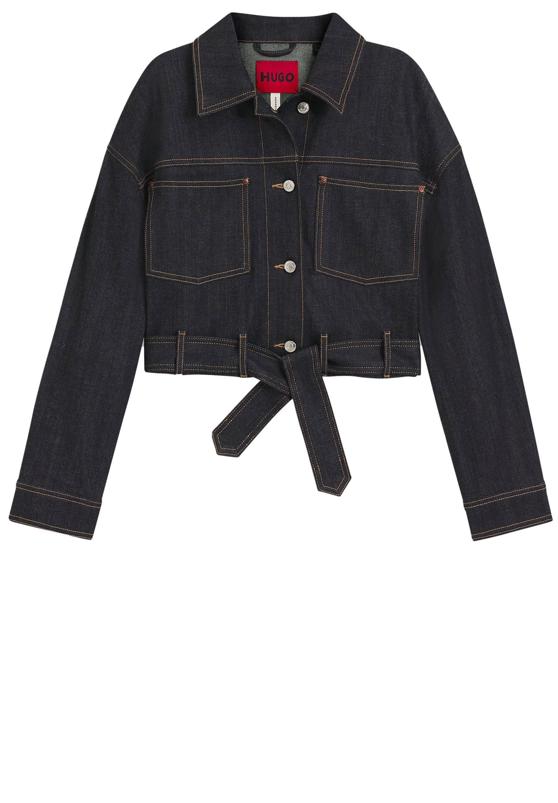 HUGO Jeansjacke Galata 1 (1-St)