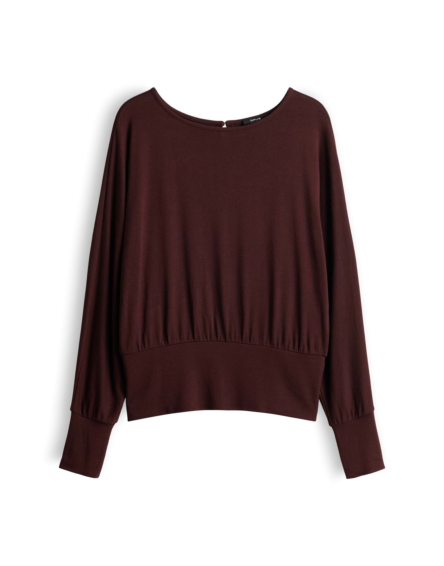 OPUS T-Shirt Boxy Shirt aus ECOVERO™ Viskose Mix – Bild 2 von 5