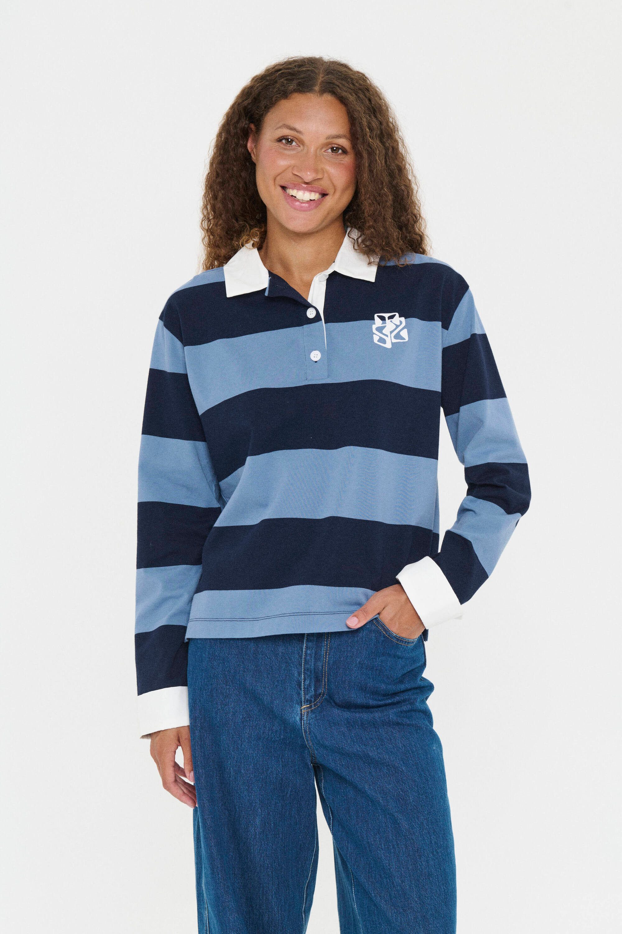 Saint Tropez Sweatjacke Trackjacket-sweat MegSZ