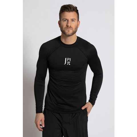 JP1880 T-Shirt Schwimm-Shirt Langarm UV-Schutz Stehkragen