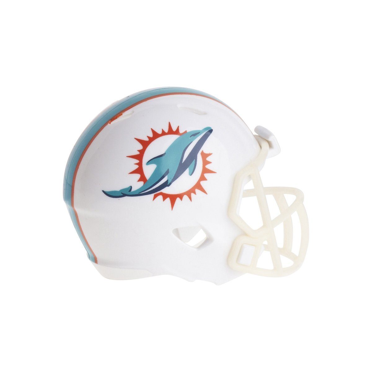 Riddell Sammelfigur Speed Pocket Football Helm NFL Miami Dolphins
