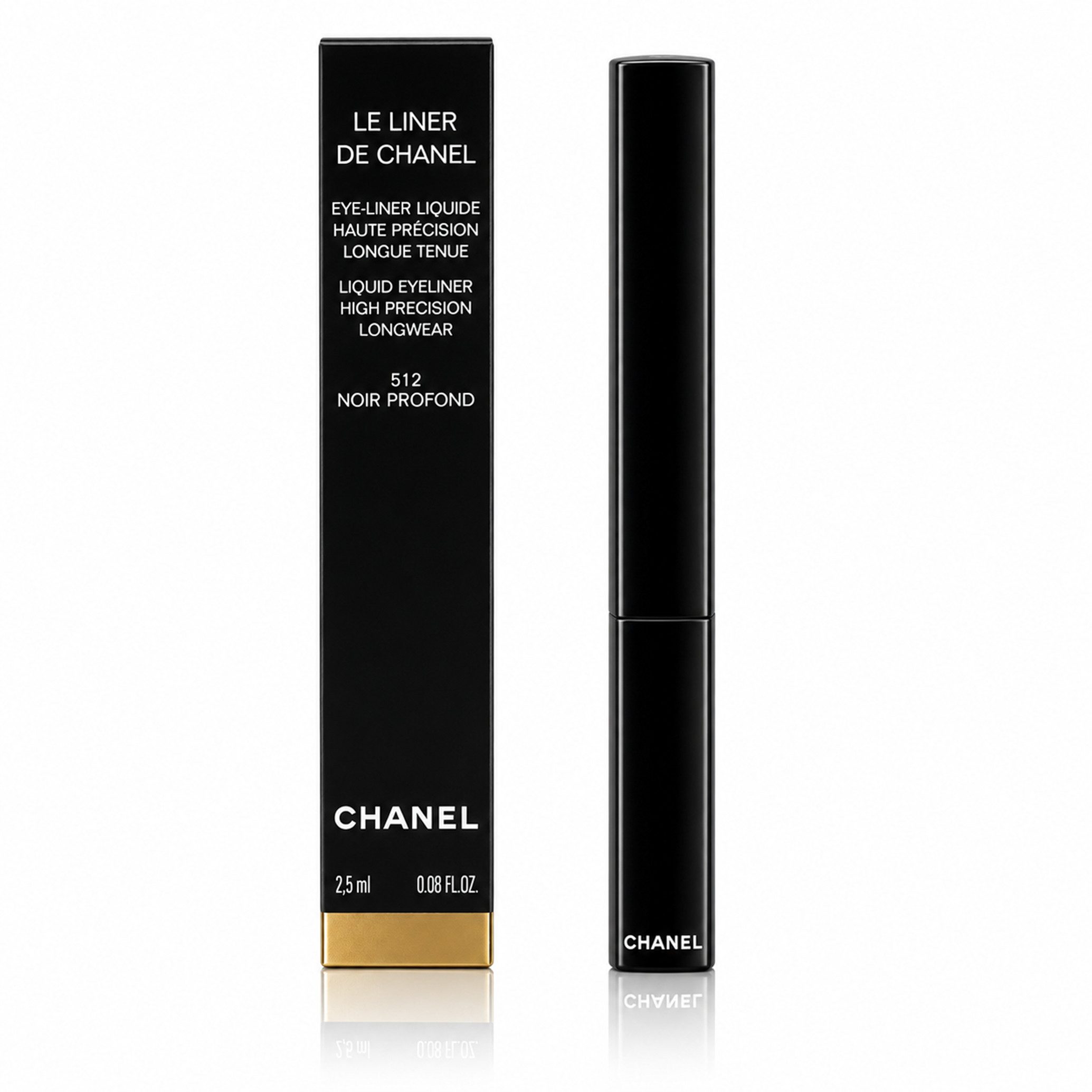 CHANEL Eyeliner Chanel le Liner de Chanel Liquid Eyeliner 512 Noir Profond 2,5 ml