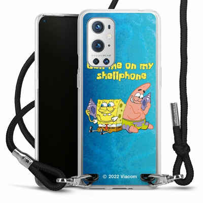 DeinDesign Handyhülle Patrick Star Spongebob Schwammkopf Serienmotiv, OnePlus 9 Pro Handykette Hülle mit Band Case zum Umhängen