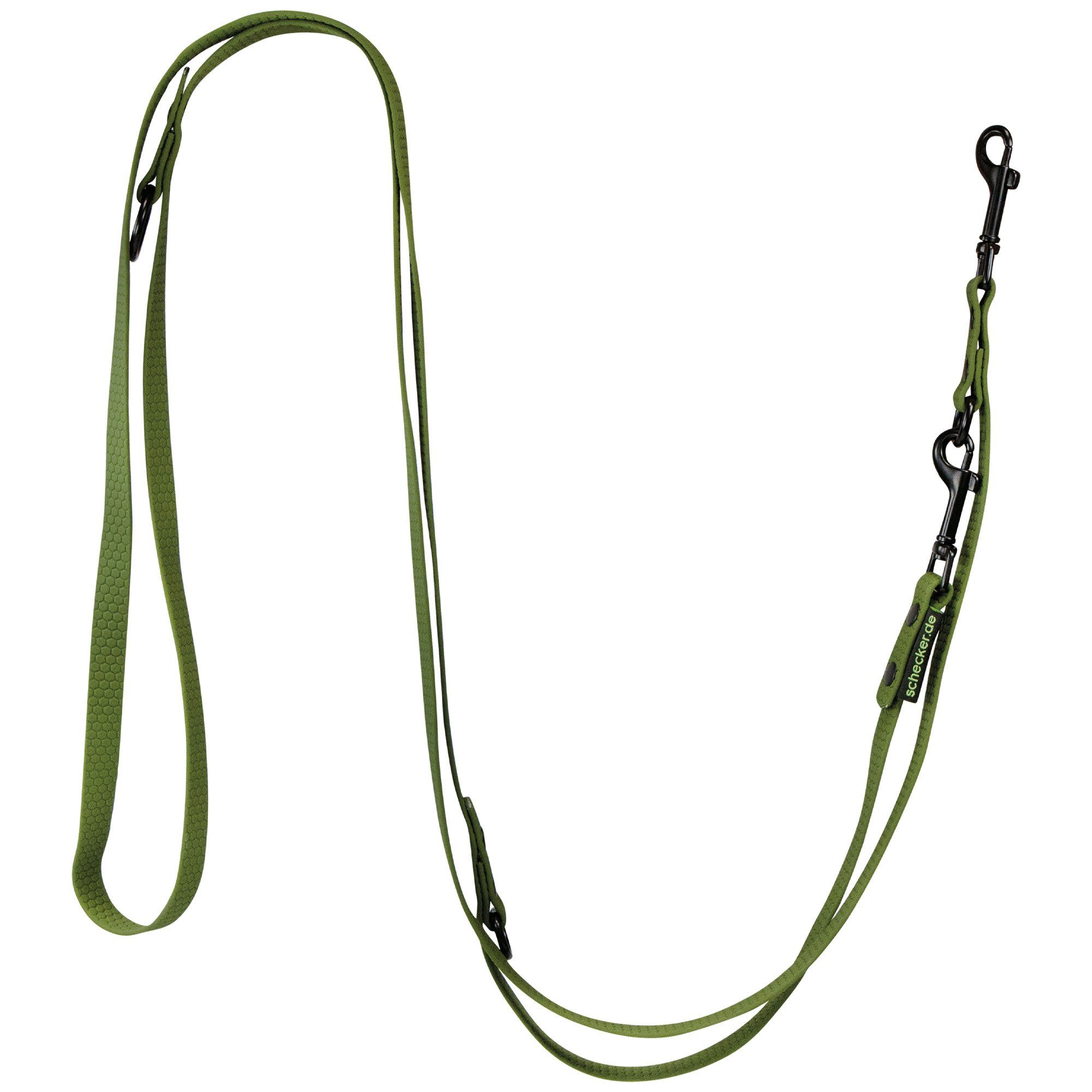 Schecker Schleppleine FOURSEASON - Schleppleine - Übungsleine für Hunde, Nylon (1-tlg), superweich und langlebig