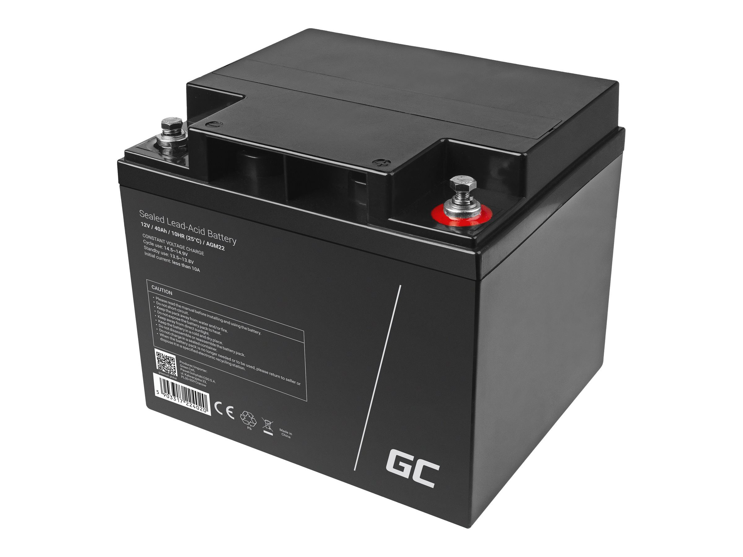 Green Cell Batterie