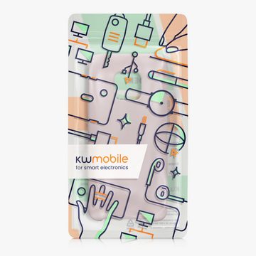kwmobile Handyhülle Hülle für Huawei Mate 20 Pro, Hülle Silikon gummiert - Handyhülle - Handy Case Cover