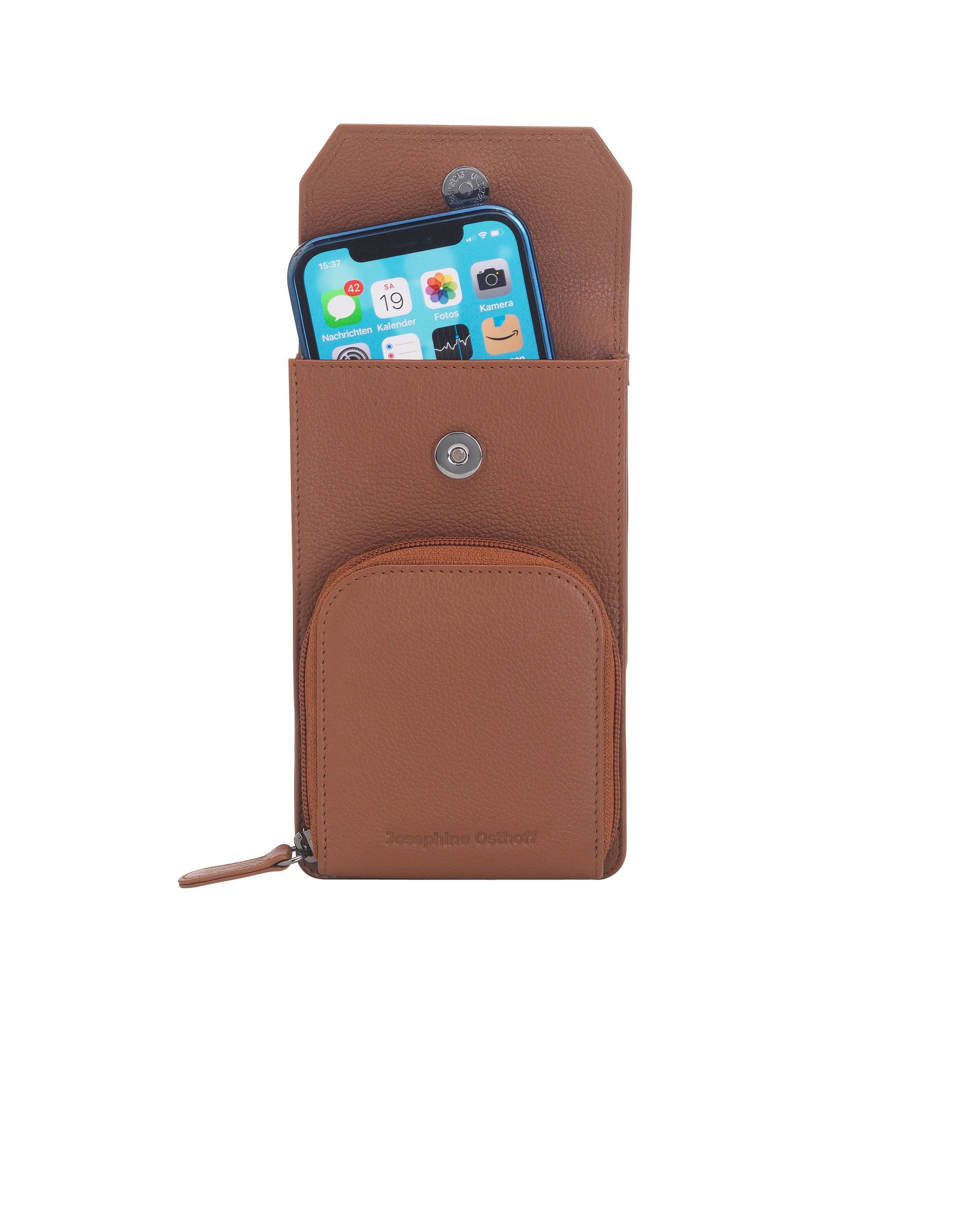 Josephine Osthoff Handtasche Kiel Handytasche caramel – Bild 4 von 5
