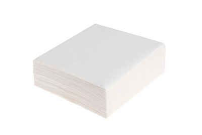 AVA Papierserviette, Servietten aus Papier 33x33cm 2-lagig 500 Stück Weiß