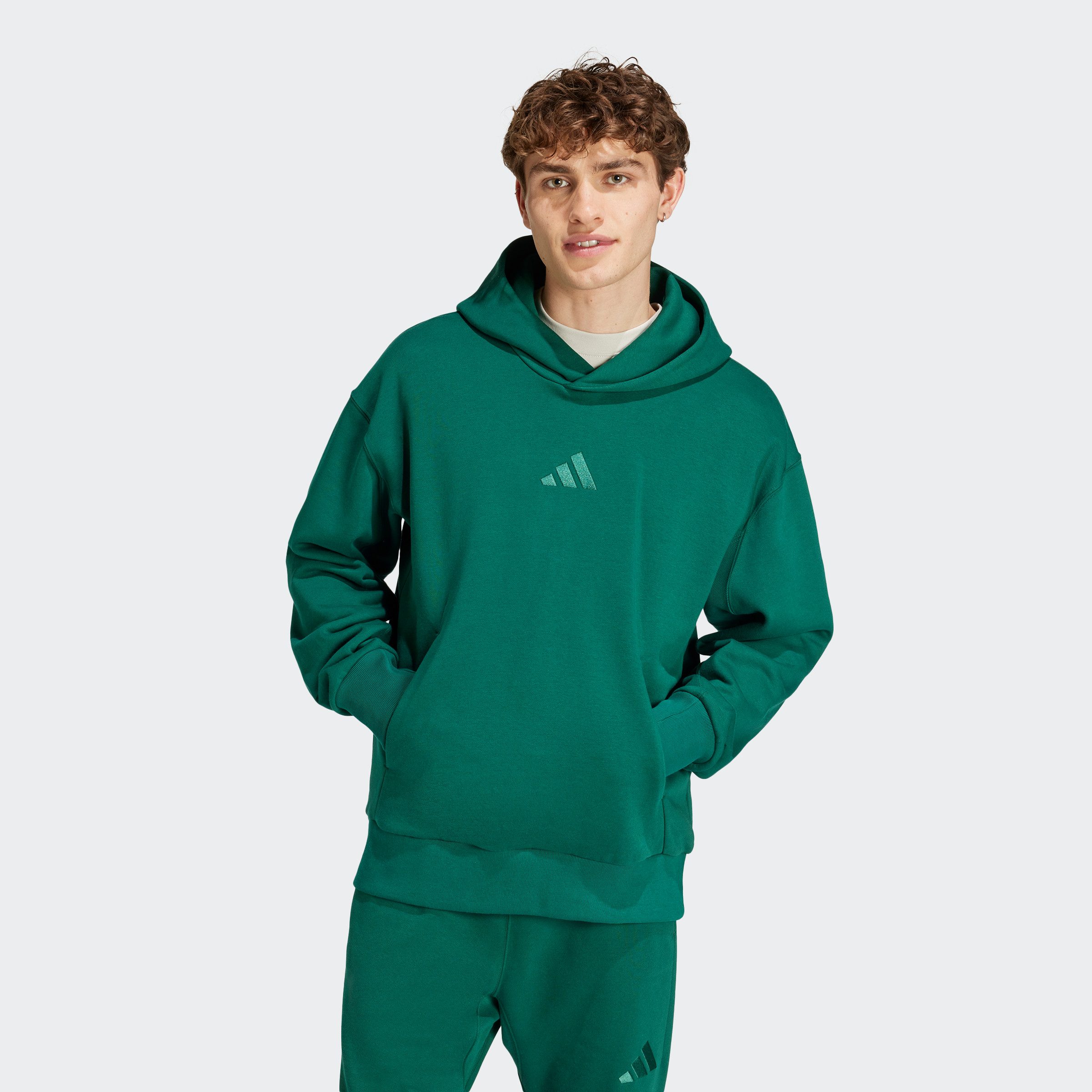 adidas Sportswear Kapuzensweatshirt "M A SZN FL HD", (1 tlg.), weiches Flee günstig online kaufen