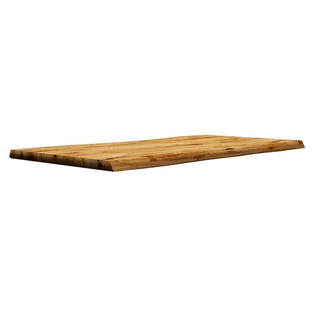 Pharao24 Baumkante Volodas, Massivholz, mit aus Baumkantentisch
