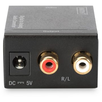 Digitus Digital zu Analog Konverter DS-40133 Audio-Kabel