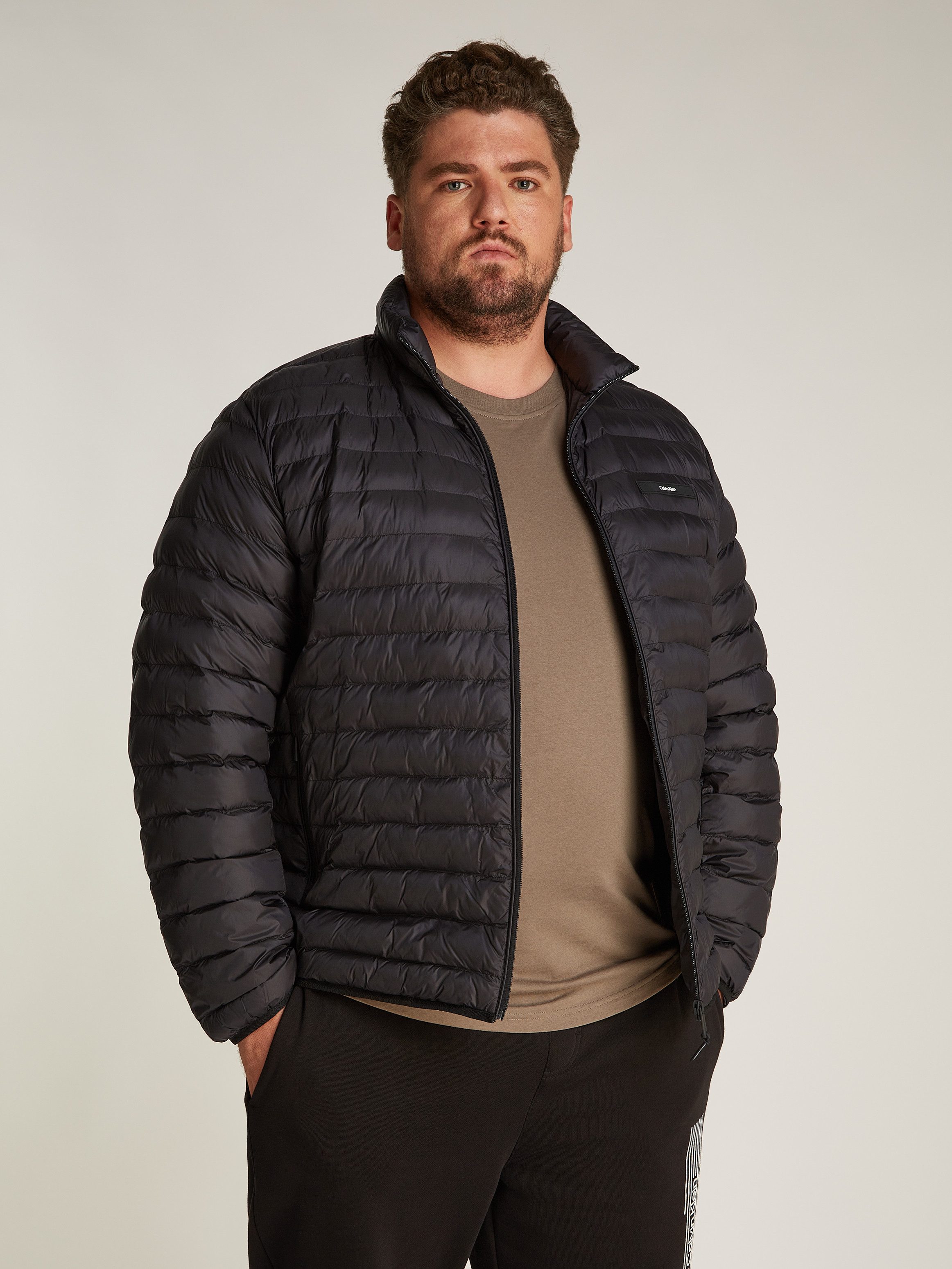 Calvin Klein Big&Tall Steppjacke BT_LW QUILT günstig online kaufen