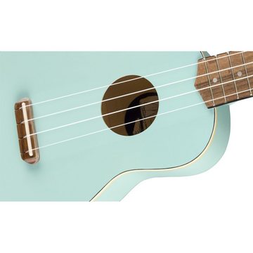 Fender Ukulele, Venice Soprano Uke Daphne Blue, Venice Soprano Ukulele Daphne Blue - Sopran Ukulele