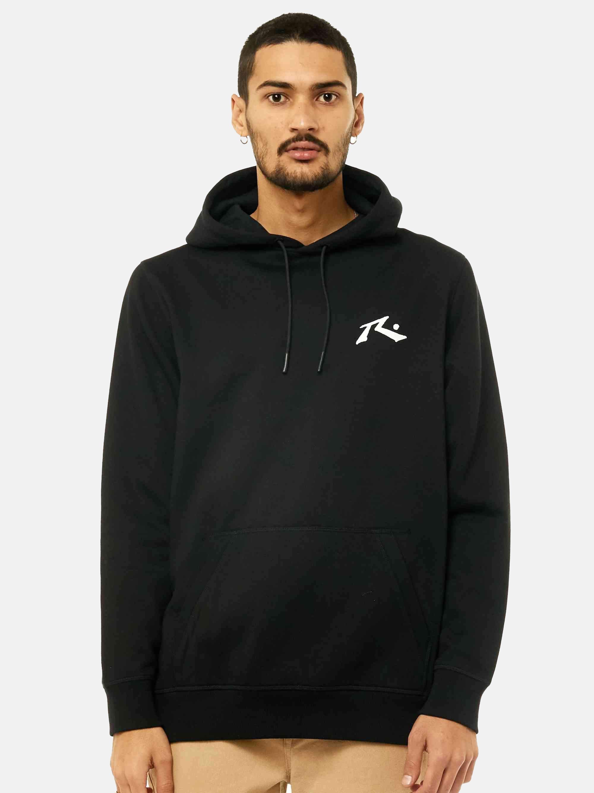 Rusty Hoodie COMPETITION HOODED FLEECE Black