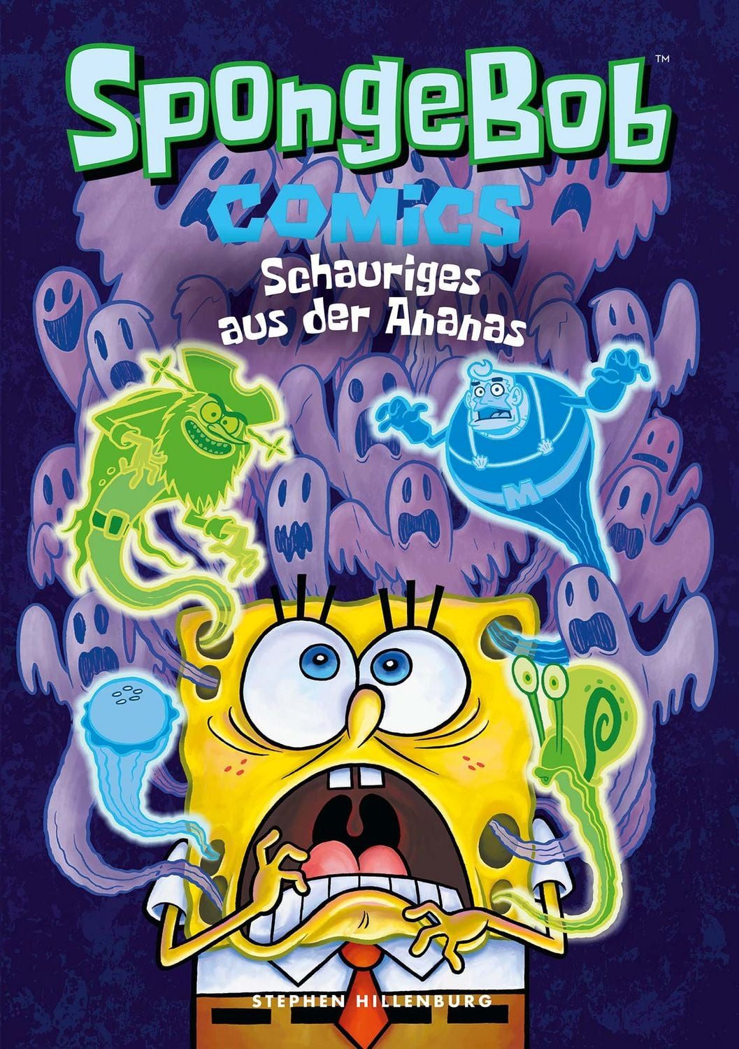 Spongebob Comics - Schauriges aus der Ananas / Stephen Hillenburg