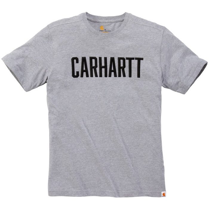 Carhartt T-Shirt BLOCK LOGO S/S