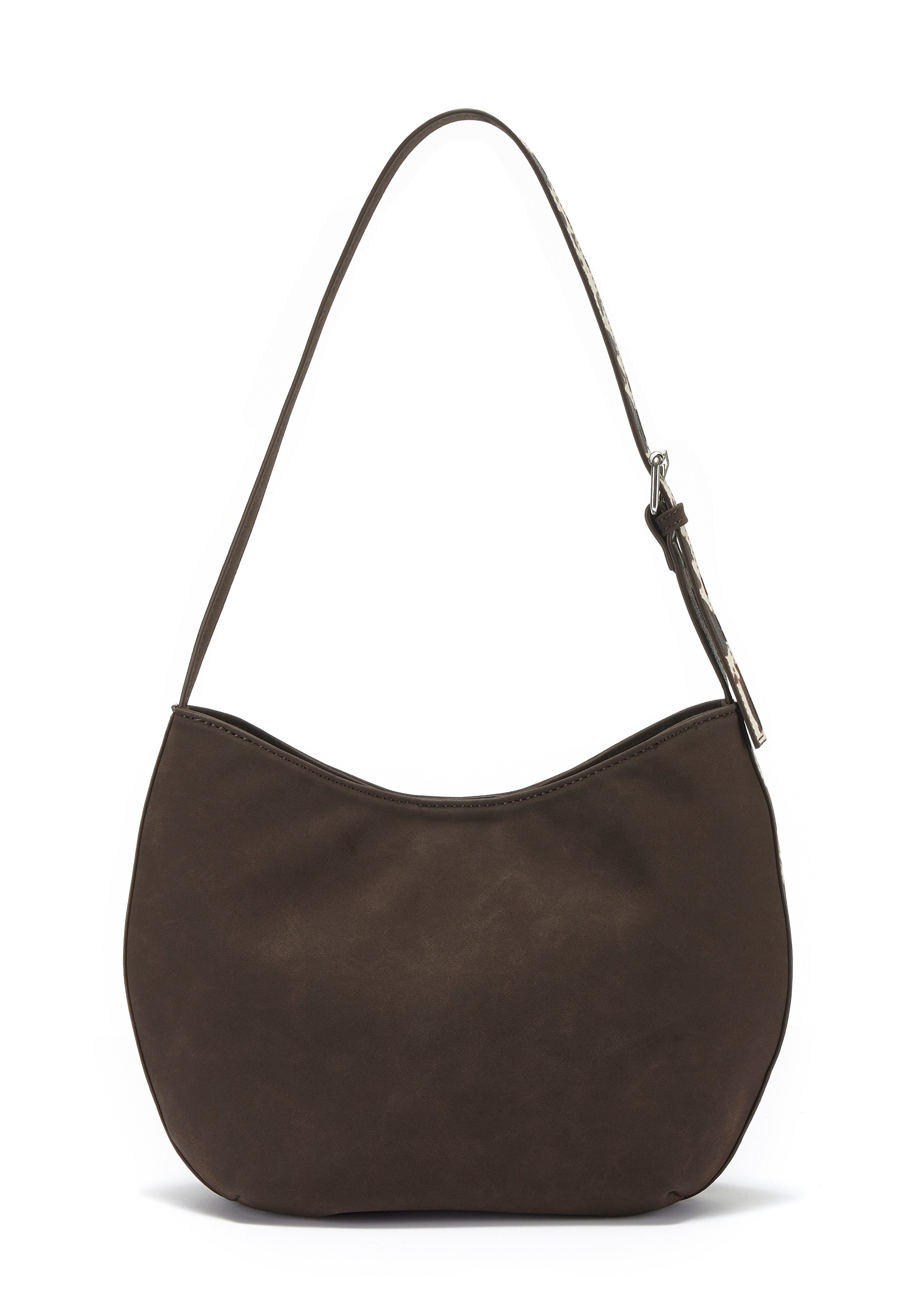 French Connection Schultertasche Henkeltasche, Handtasche, Shopper, Damentasche, NEU mit modischen Animal-Details VEGAN