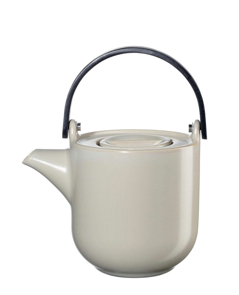 ASA SELECTION Teekanne coppa Teekanne mit Holzgriff tofu 0,6l, 0.6 l, Geschirr