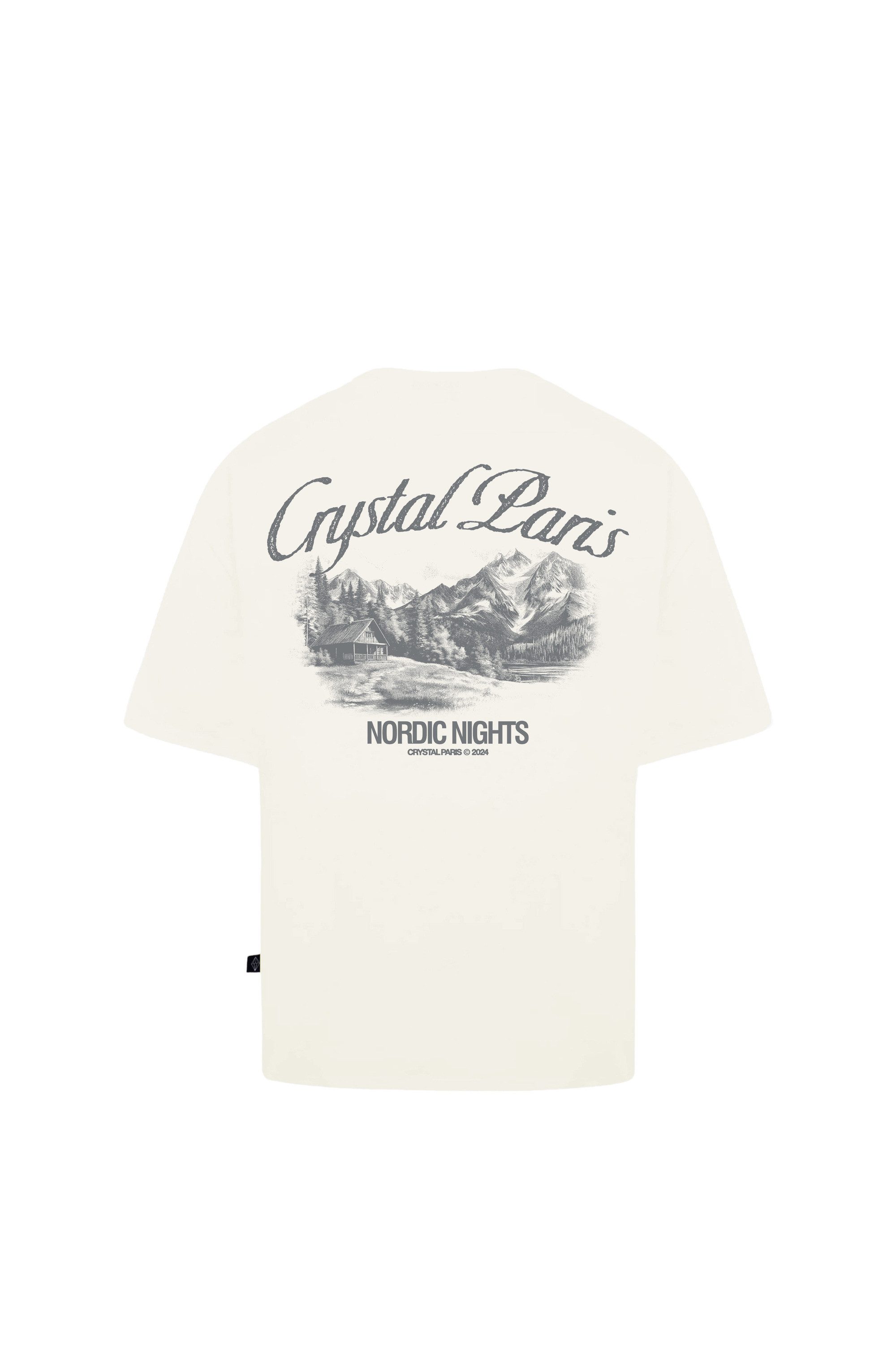 Crystal Paris T-Shirt Nature (1-tlg)
