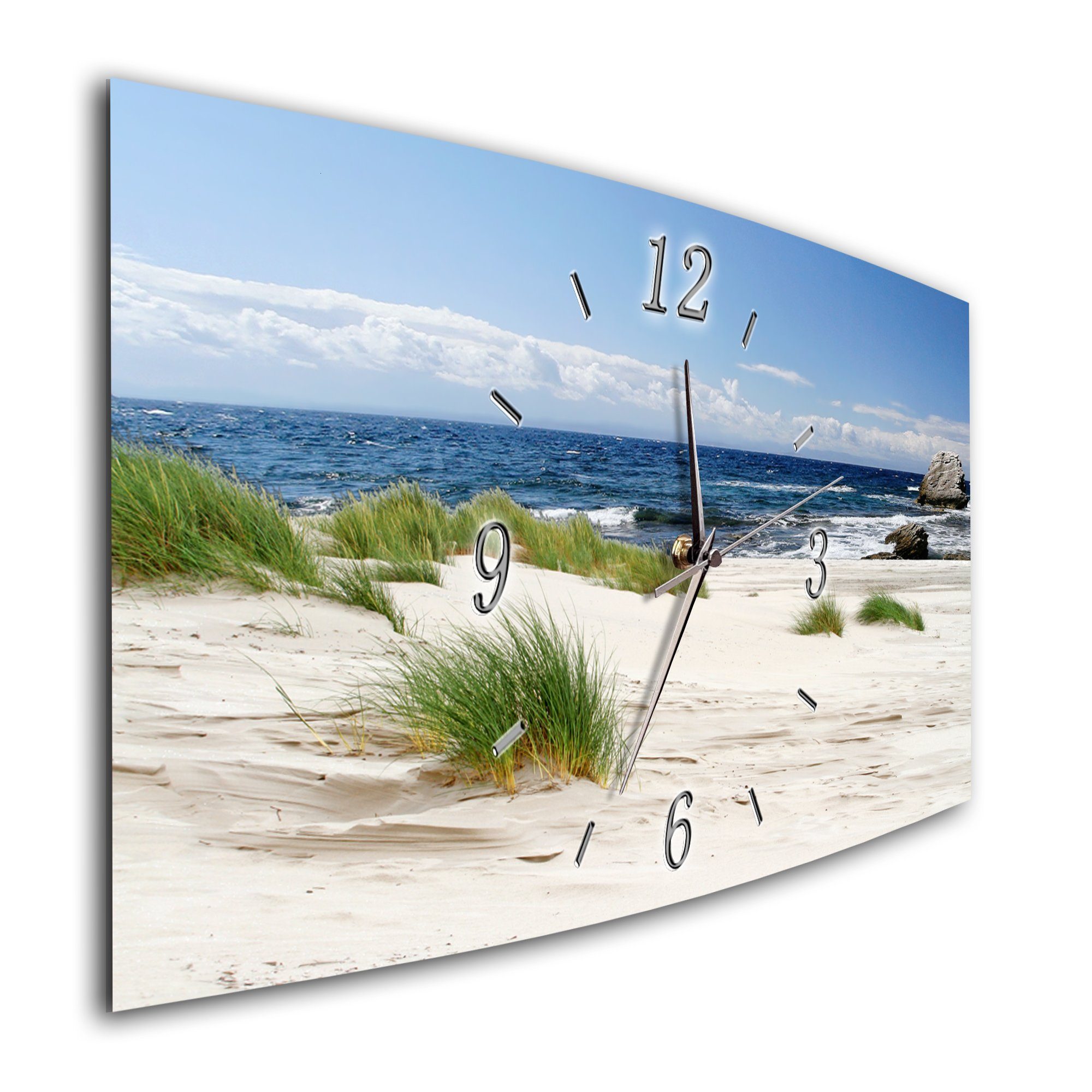 Bilder-Manufaktur Wanduhr BM-7466-1 (BM, Funkuhr oder Quarzuhr, kein Ticken günstig online kaufen