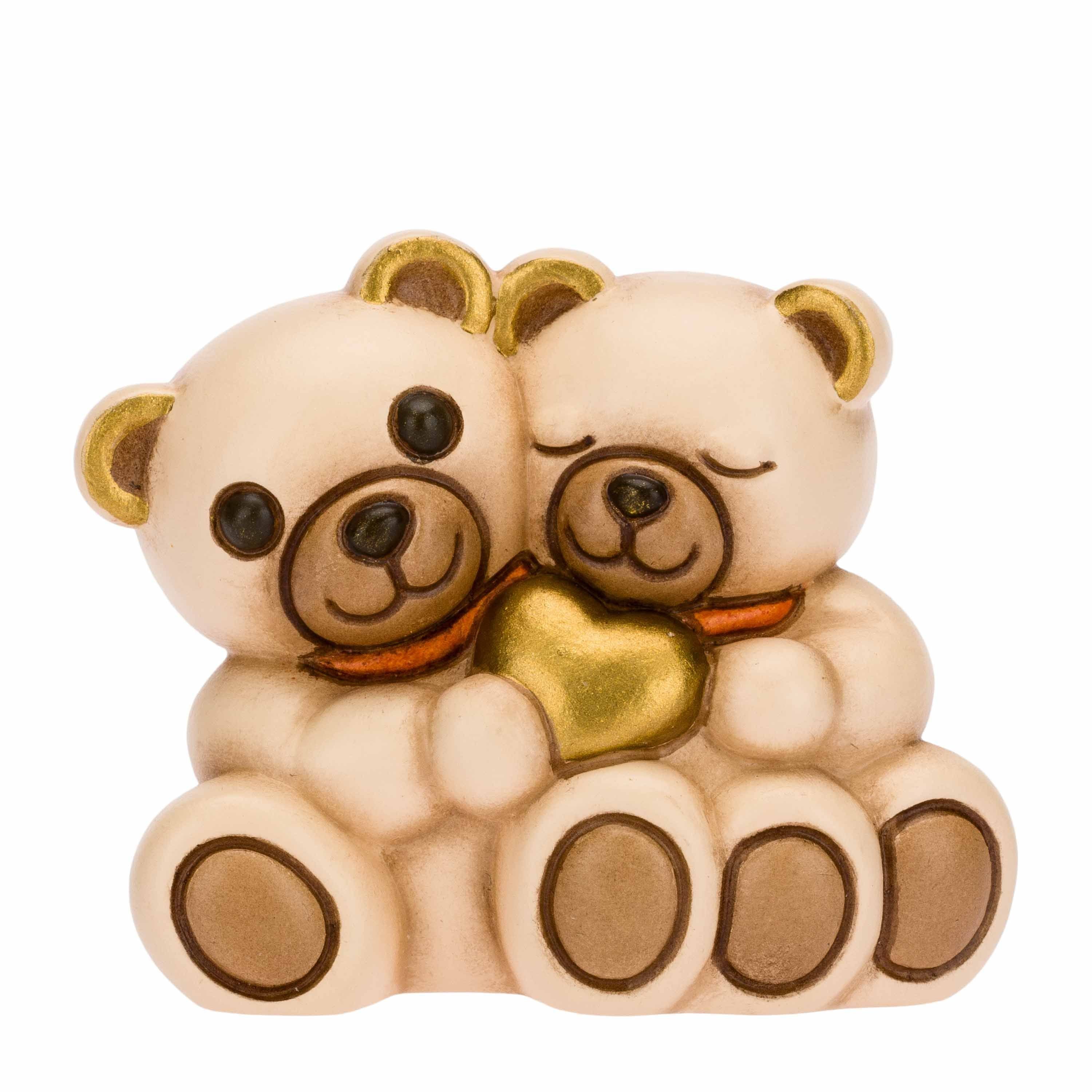 THUN SpA Dekofigur THUN Figur 'Teddypaar verliebt' 2023