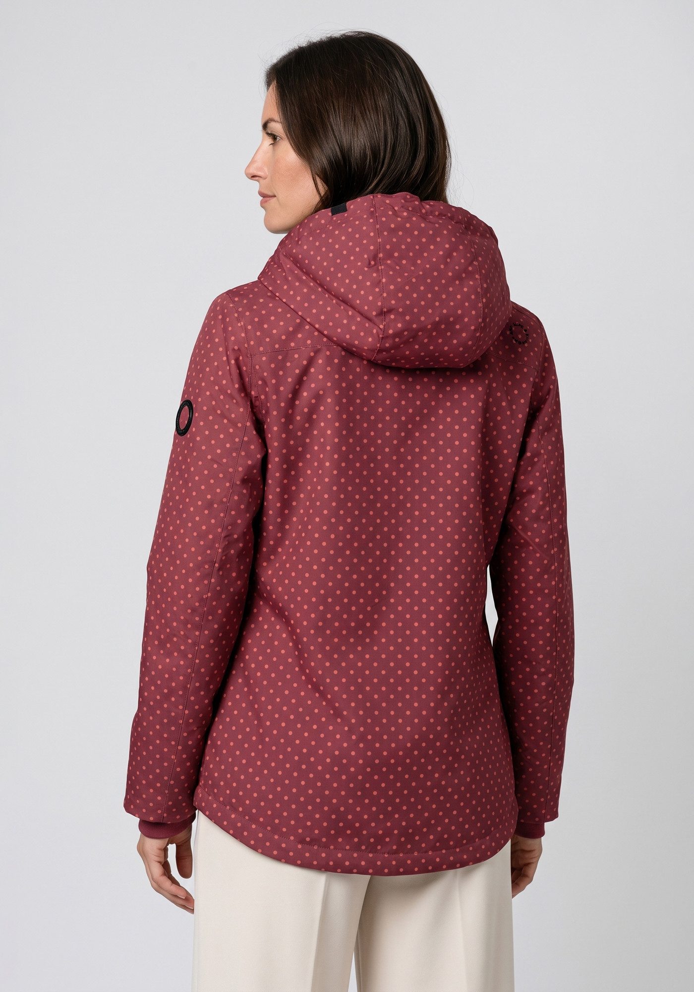 Alife & Kickin Outdoorjacke LILOUAKB aus Polyester, wasserabweisend, normale Passform, mit Reißverschluss – Bild 3 von 5