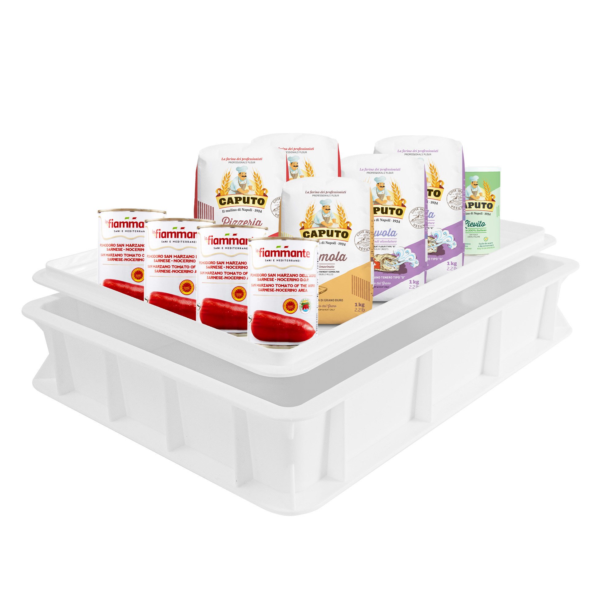 Pizza Lover Aufbewahrungsbox Pizza Starter Kit günstig online kaufen