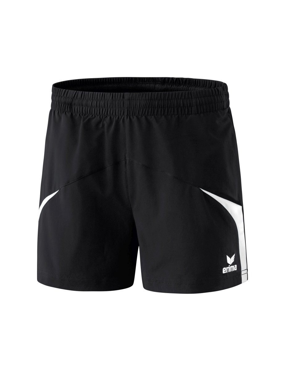 Erima Sporthose Short Razor 2.0 kurz schwarz/weiss Damen