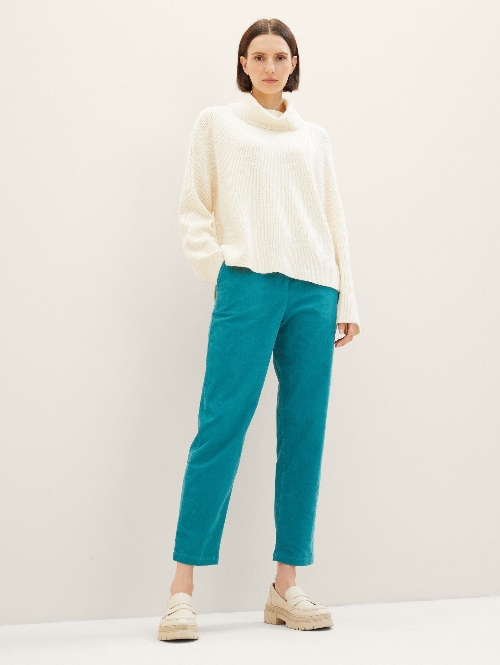 Hose TAILOR ever green Chino Culotte TOM