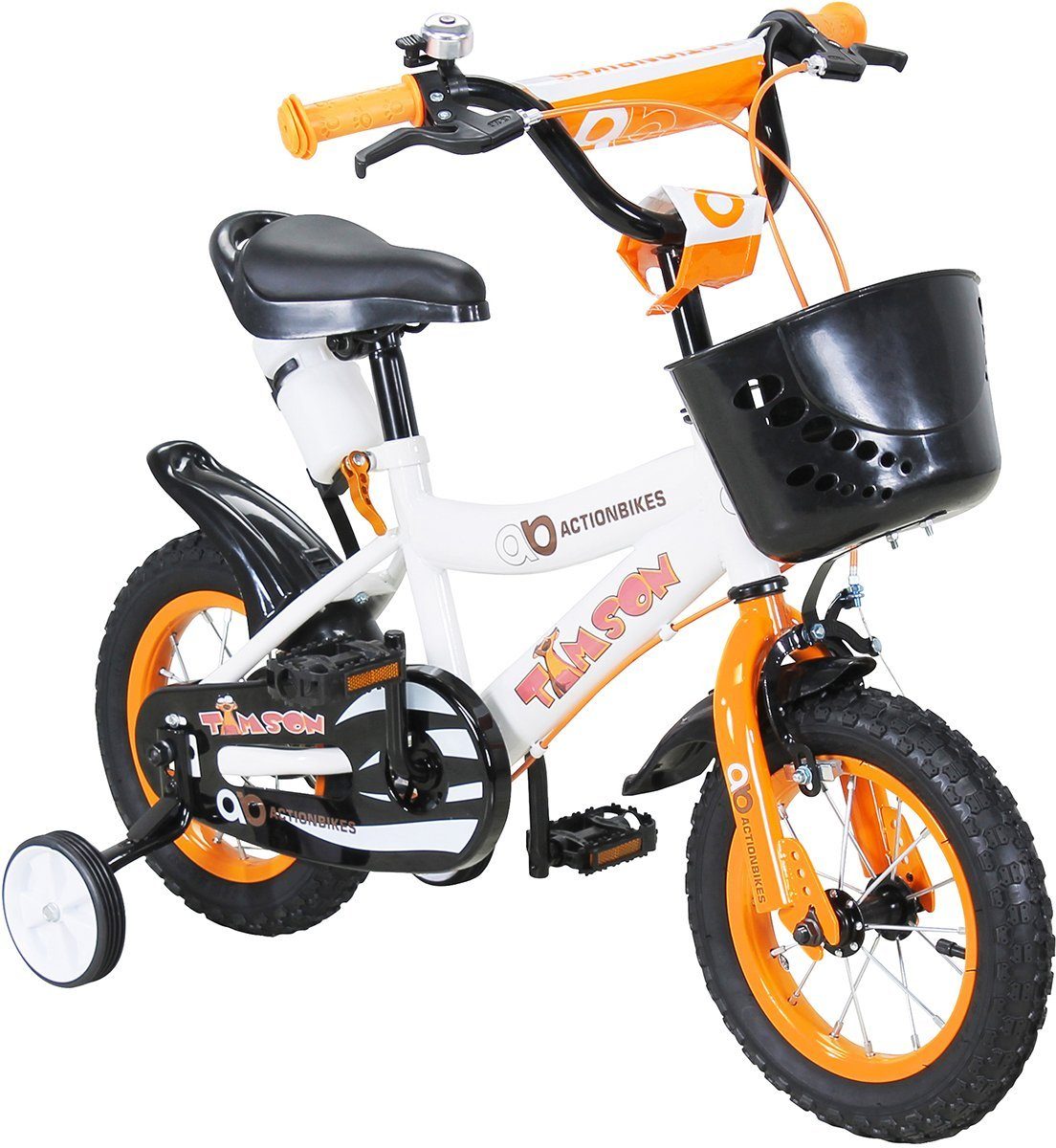 Actionbikes Motors Kinderfahrrad »Timson«, 1 Gang, 12 - 16 - 20 Zoll - Ab  3-9 Jahren je nach Zoll - Jungen & Mädchen - Kinder Fahrrad - Laufrad - BMX  - Kinderrad online kaufen | OTTO