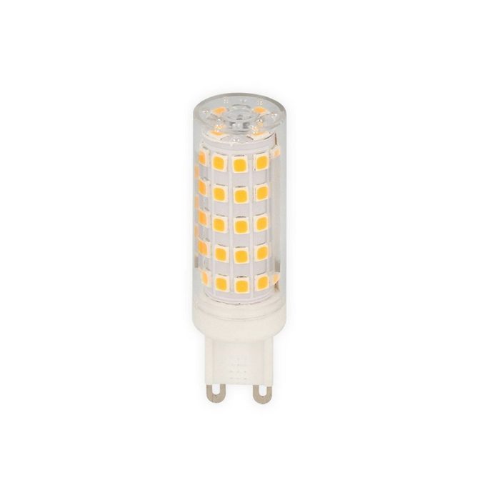 LED-Line G9 LED Leuchtmittel 8W 2700K Warmweiß 750 Lumen Stiftsockel Energiesparlampe Glühbirne Glühlampe sparsame Birne LED-Leuchtmittel 2 St.