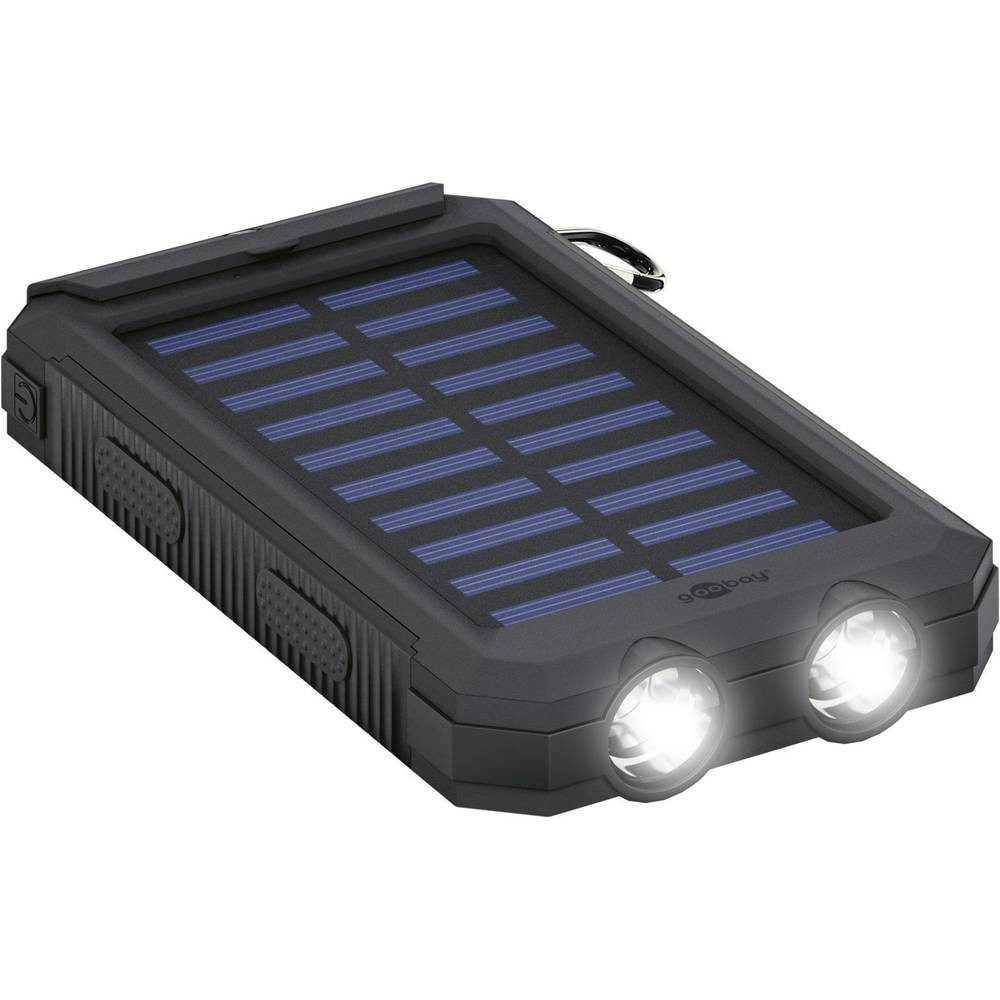 Goobay Outdoor Powerbank 8.0 49216 Solarladegerät
