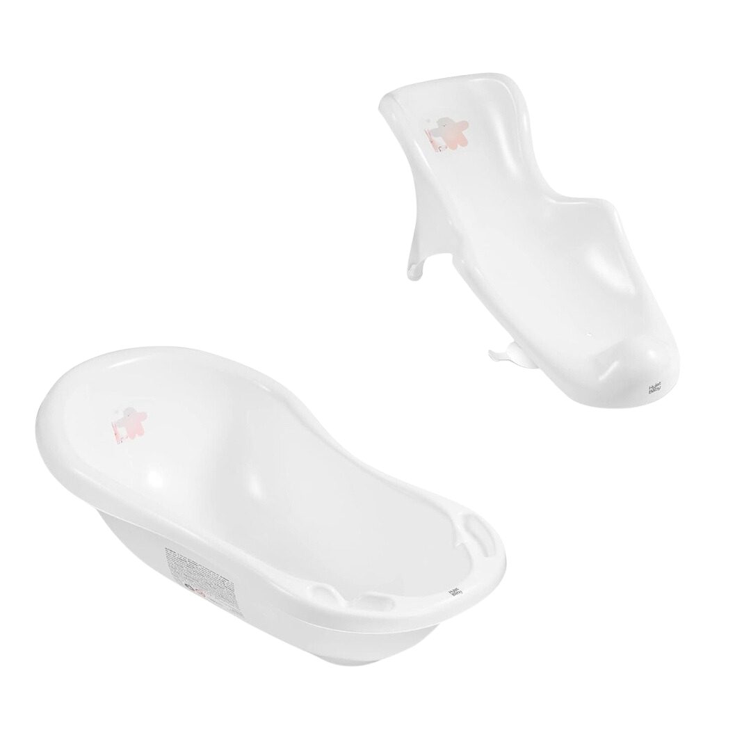 Babybadewanne Hylat Baby Badewanne Set - für Neugeborene und Babys – Lite, Friends