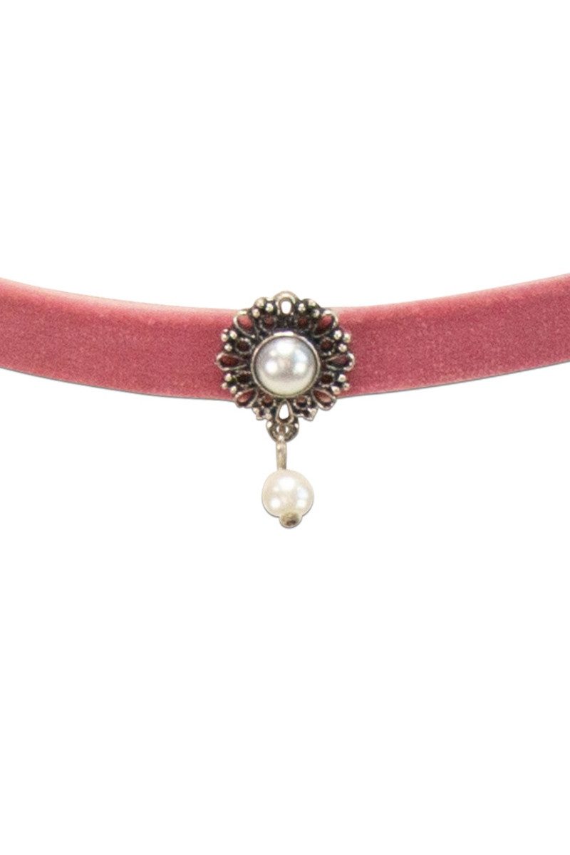 Alpenflüstern Kette mit Anhänger Kropfband - PERLENBLÜTE - günstig online kaufen