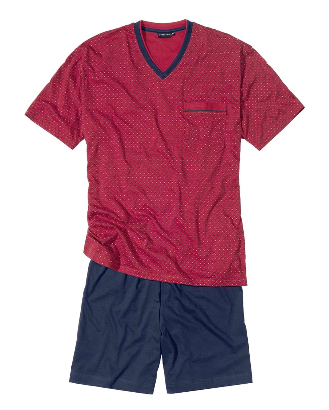 GÖTZBURG Pyjama Alan Shorty, kurzer Herren günstig online kaufen